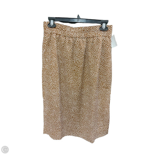 Skirt Mini & Short By J. Crew In Polkadot Pattern, Size: Xs