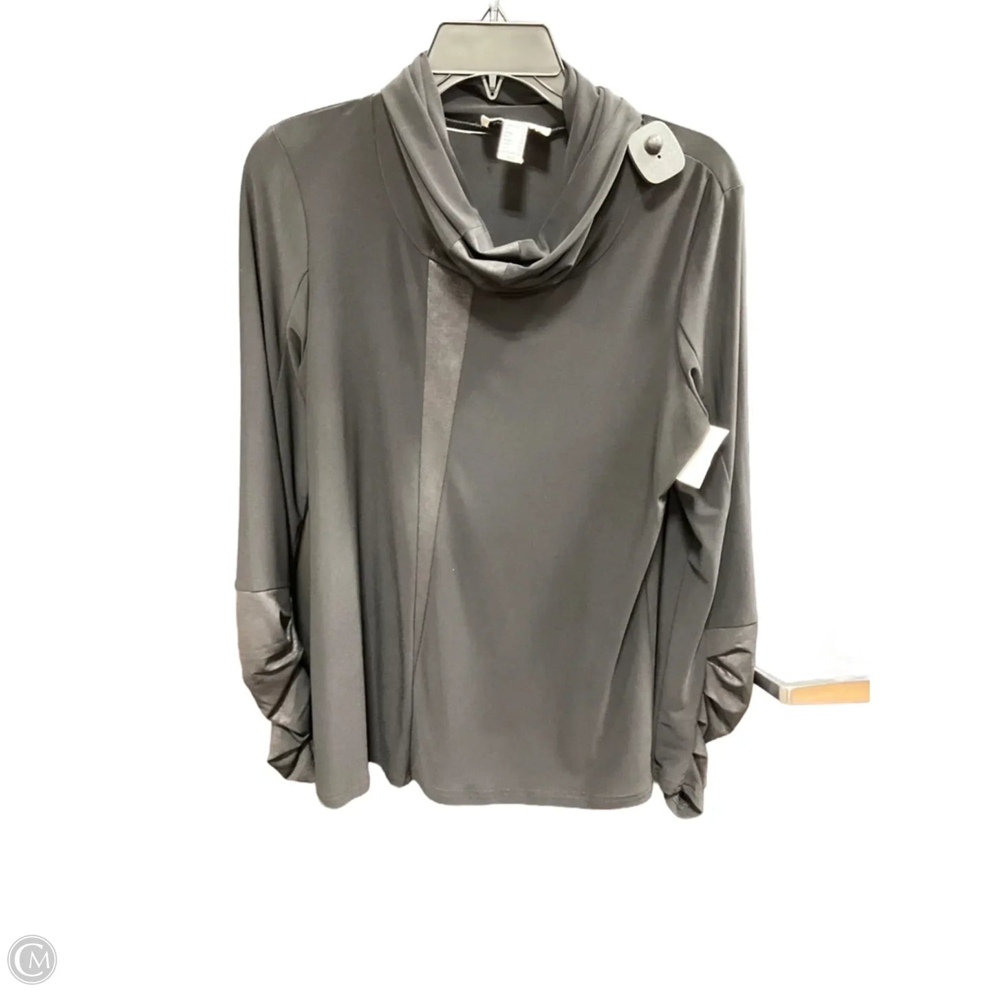 Top Long Sleeve By Joseph Ribkoff In Black, Size: S