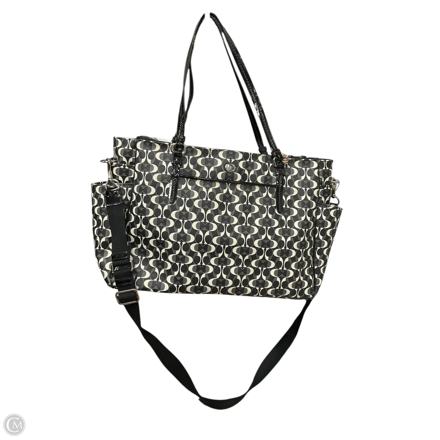 Handbag Designer By Coach, Size: Large