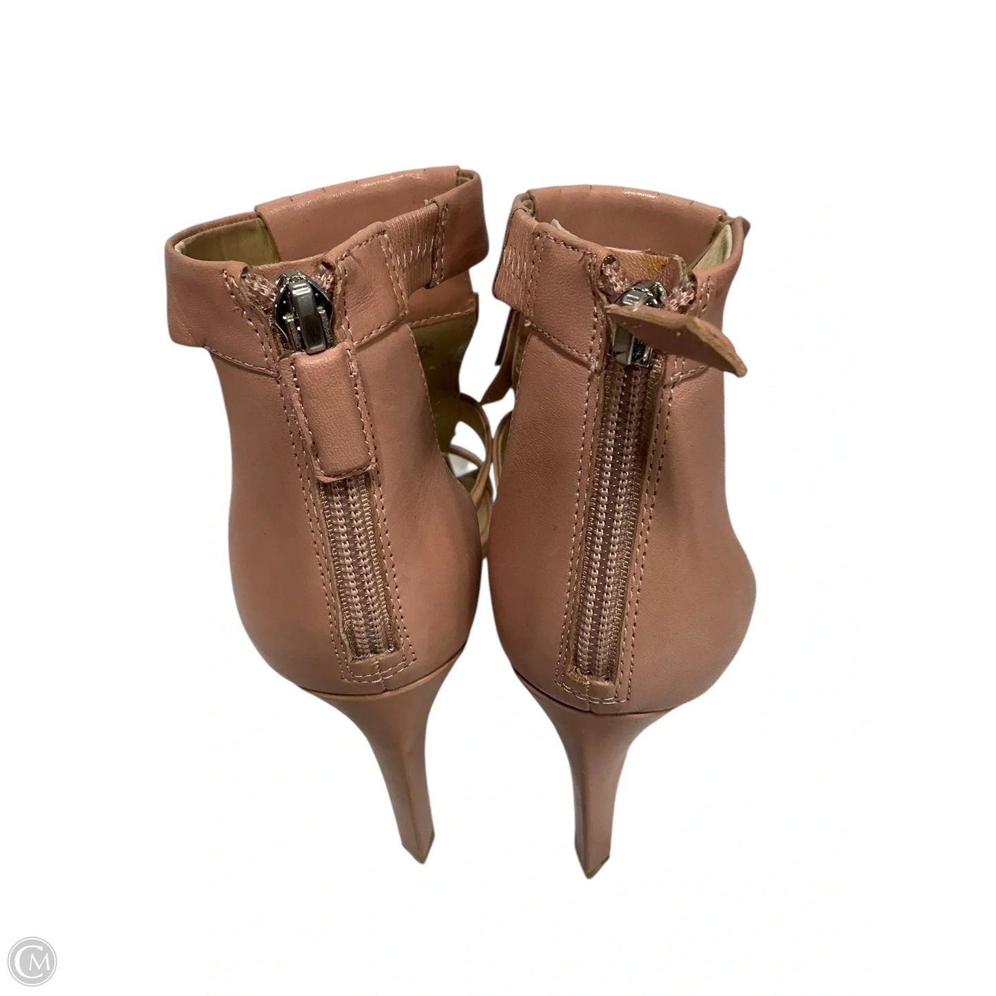 Shoes Heels Stiletto By Bcbgmaxazria In Pink, Size: 7.5