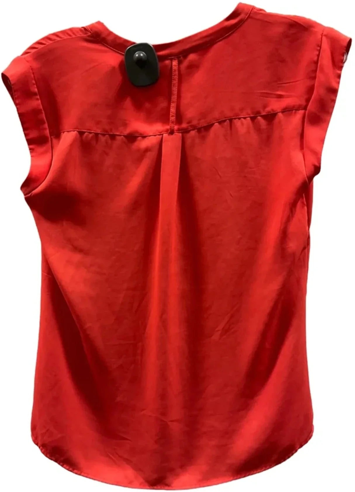 Top Sleeveless Basic By Limited In Orange, Size: Xs