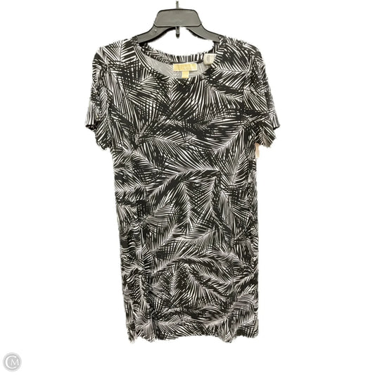 Dress Designer By Michael Kors In Tropical Print, Size: 0