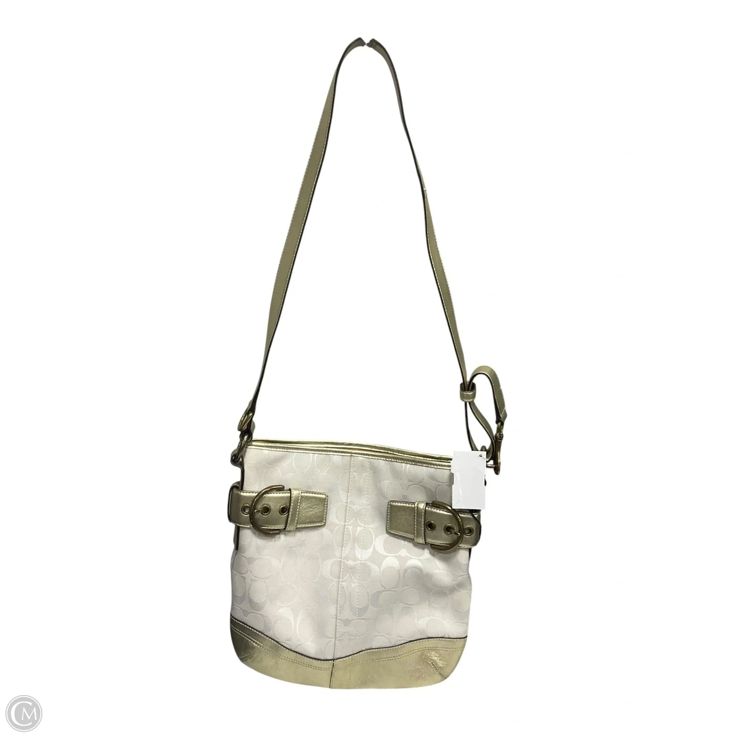Handbag Designer By Coach, Size: Medium