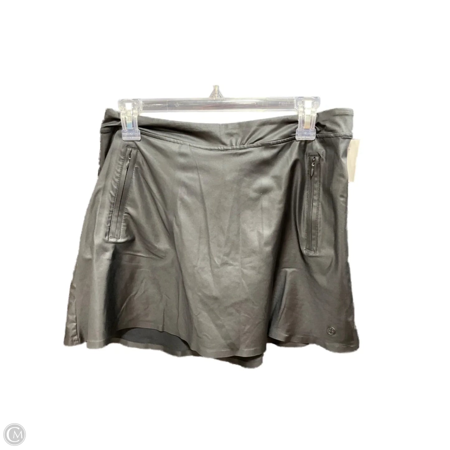 Athletic Skort By Clothes Mentor In Black, Size: M