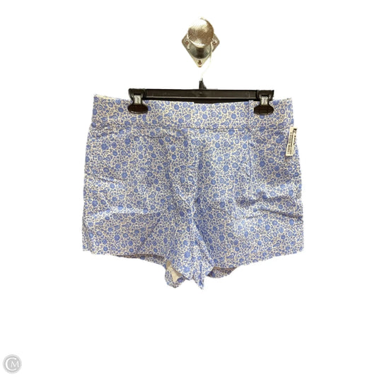 Shorts By J. Crew In Blue & White, Size: 8