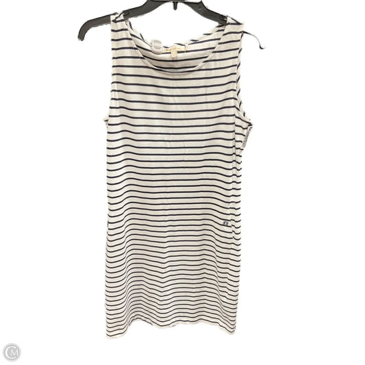 Dress Casual Short By Barbour In Striped Pattern, Size: 8