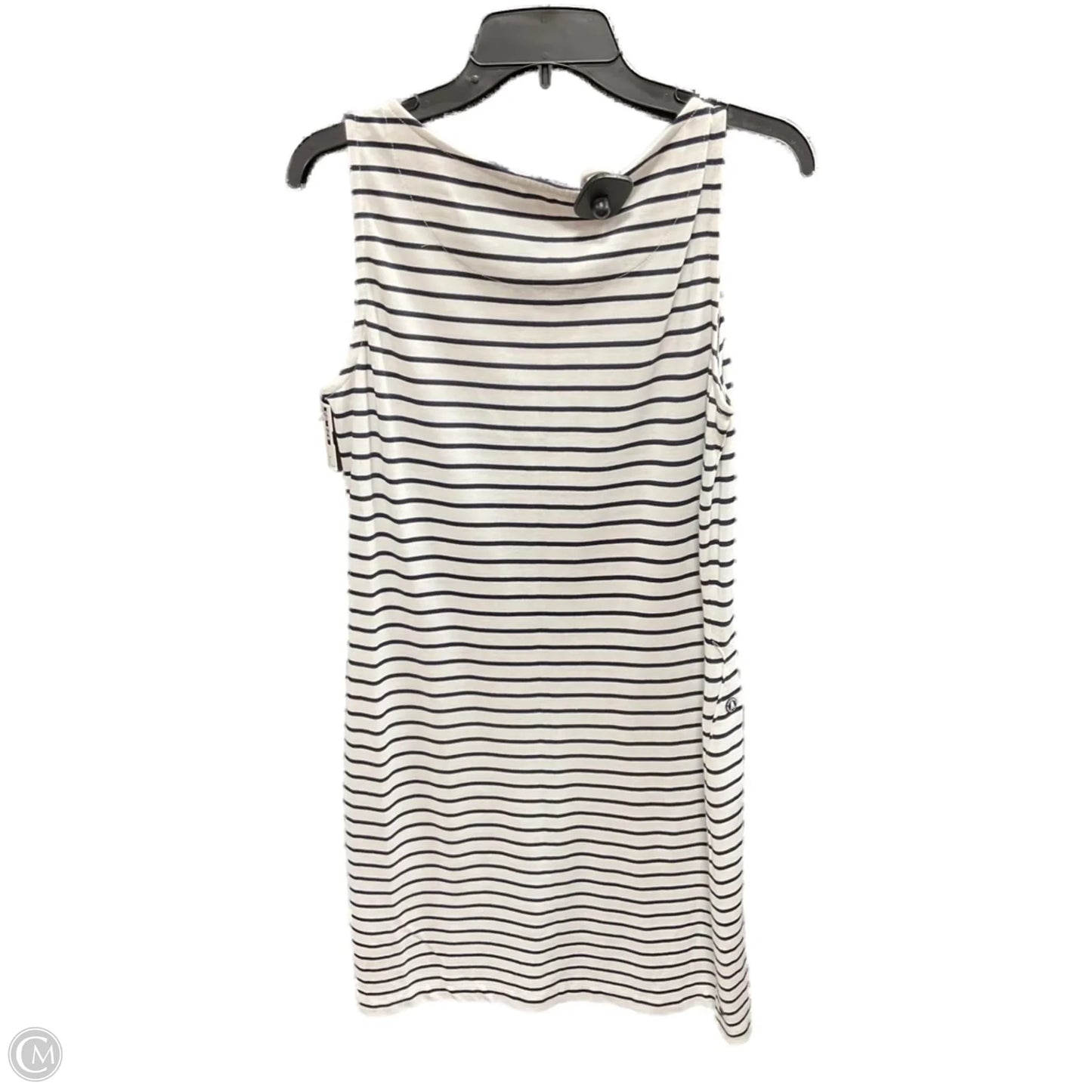 Dress Casual Short By Barbour In Striped Pattern, Size: 8