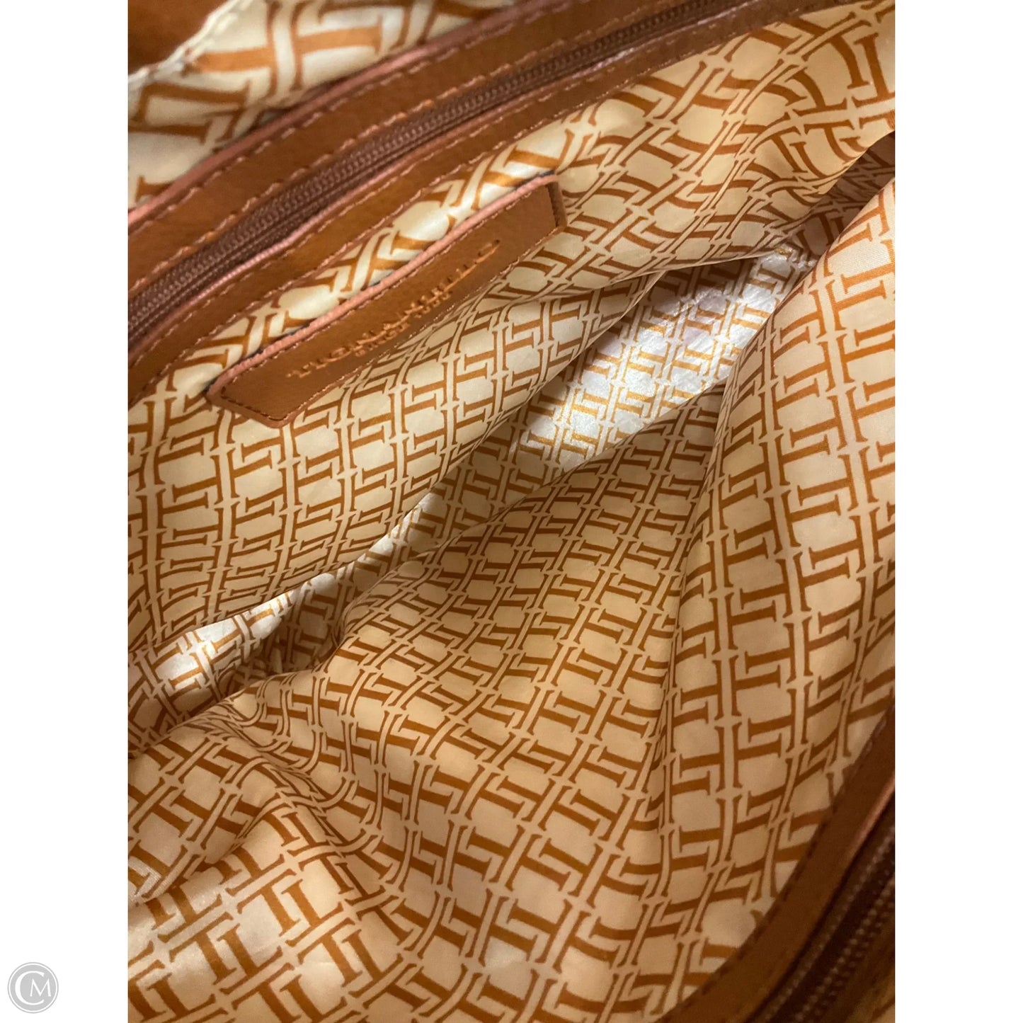 Handbag Leather By Tignanello  Purses, Size: Large