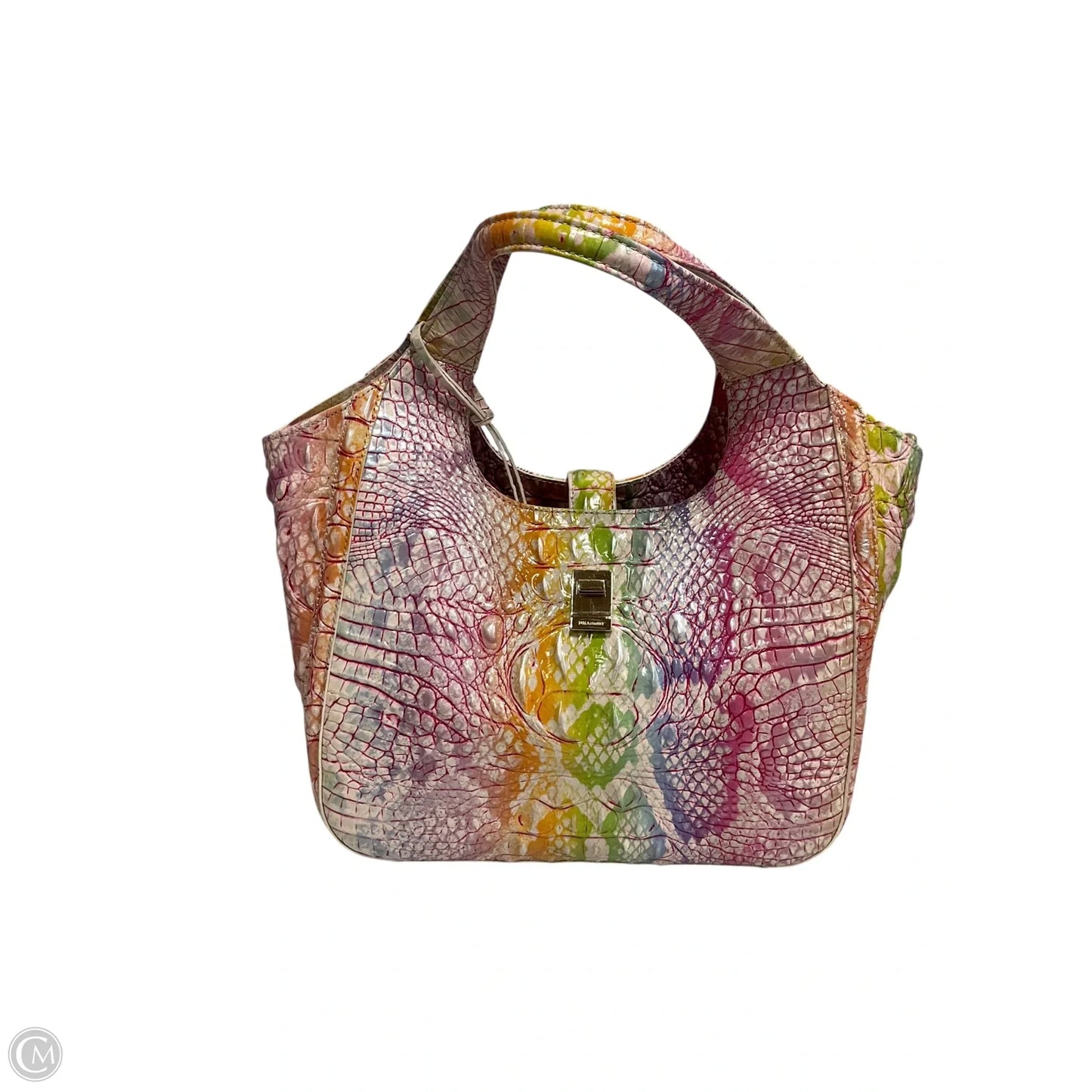 Handbag Designer By Brahmin, Size: Medium