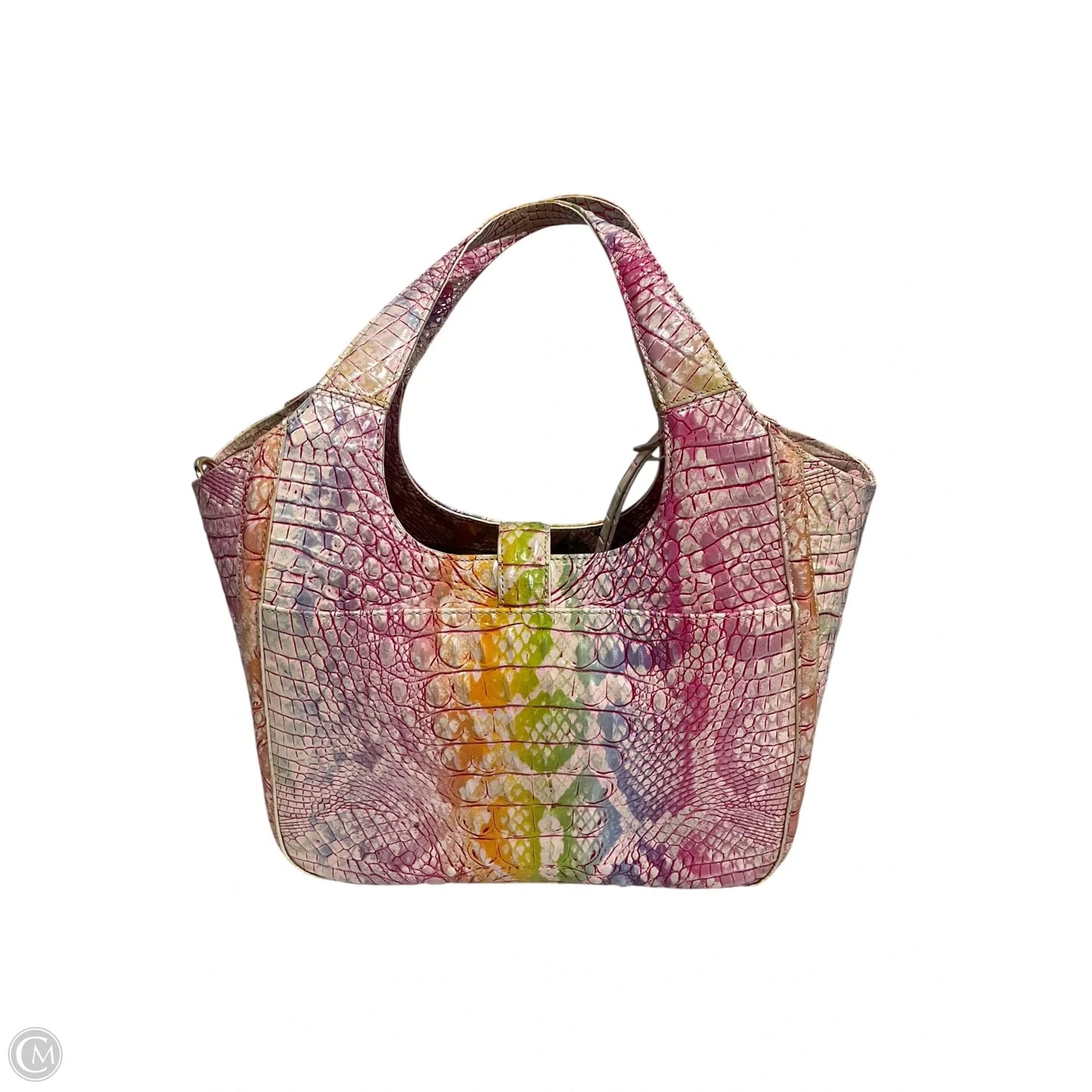 Handbag Designer By Brahmin, Size: Medium