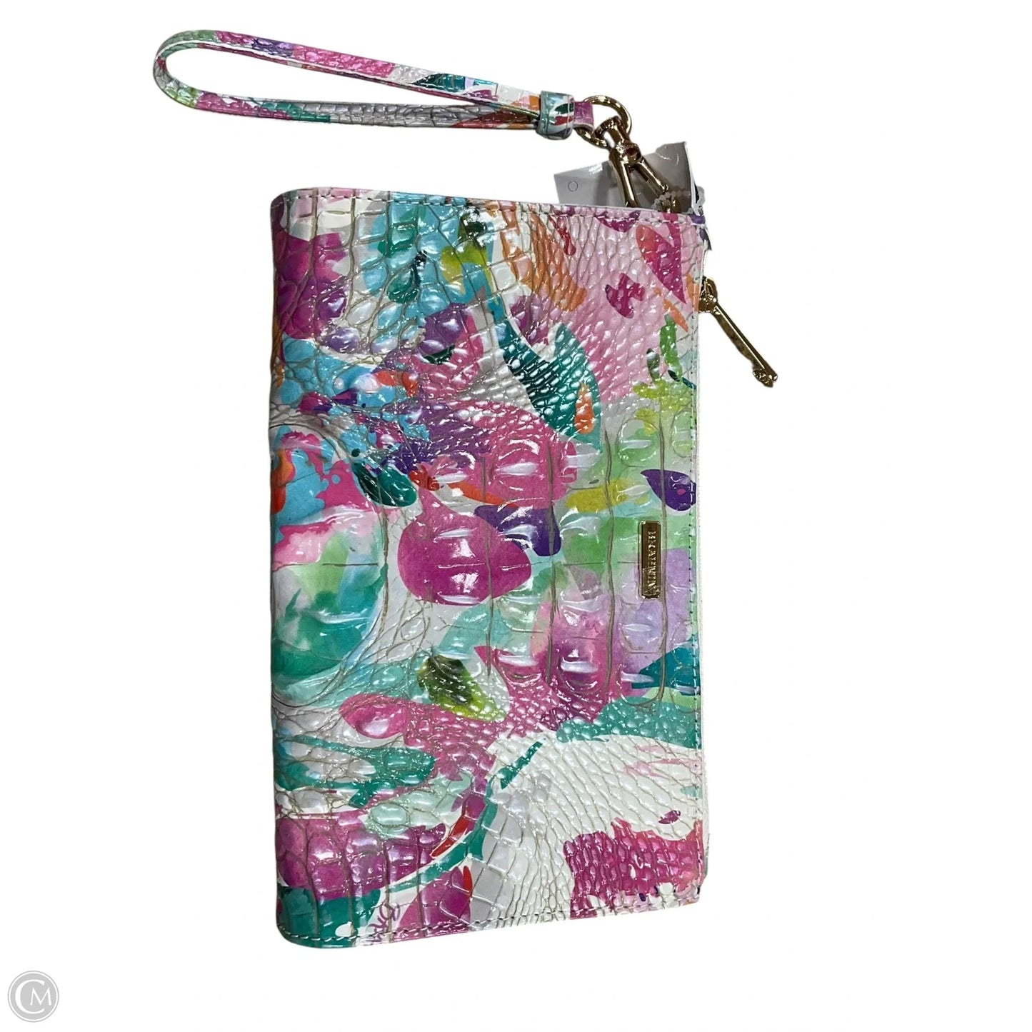 Wristlet Designer By Brahmin, Size: Medium