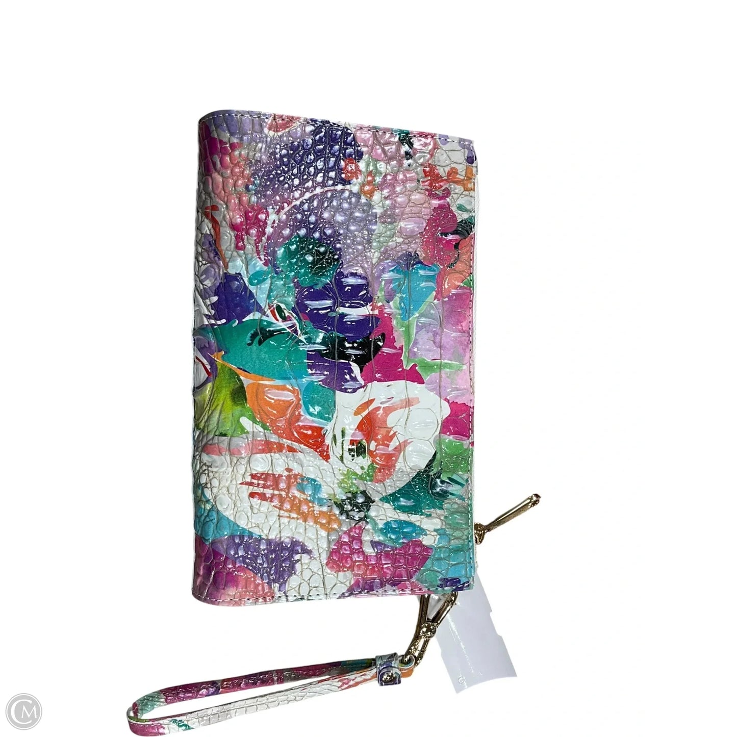 Wristlet Designer By Brahmin, Size: Medium