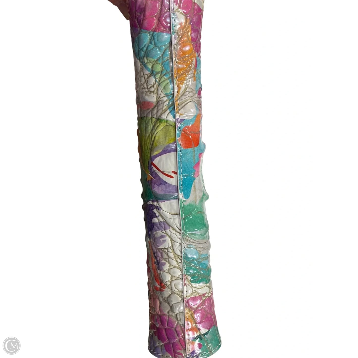 Wristlet Designer By Brahmin, Size: Medium