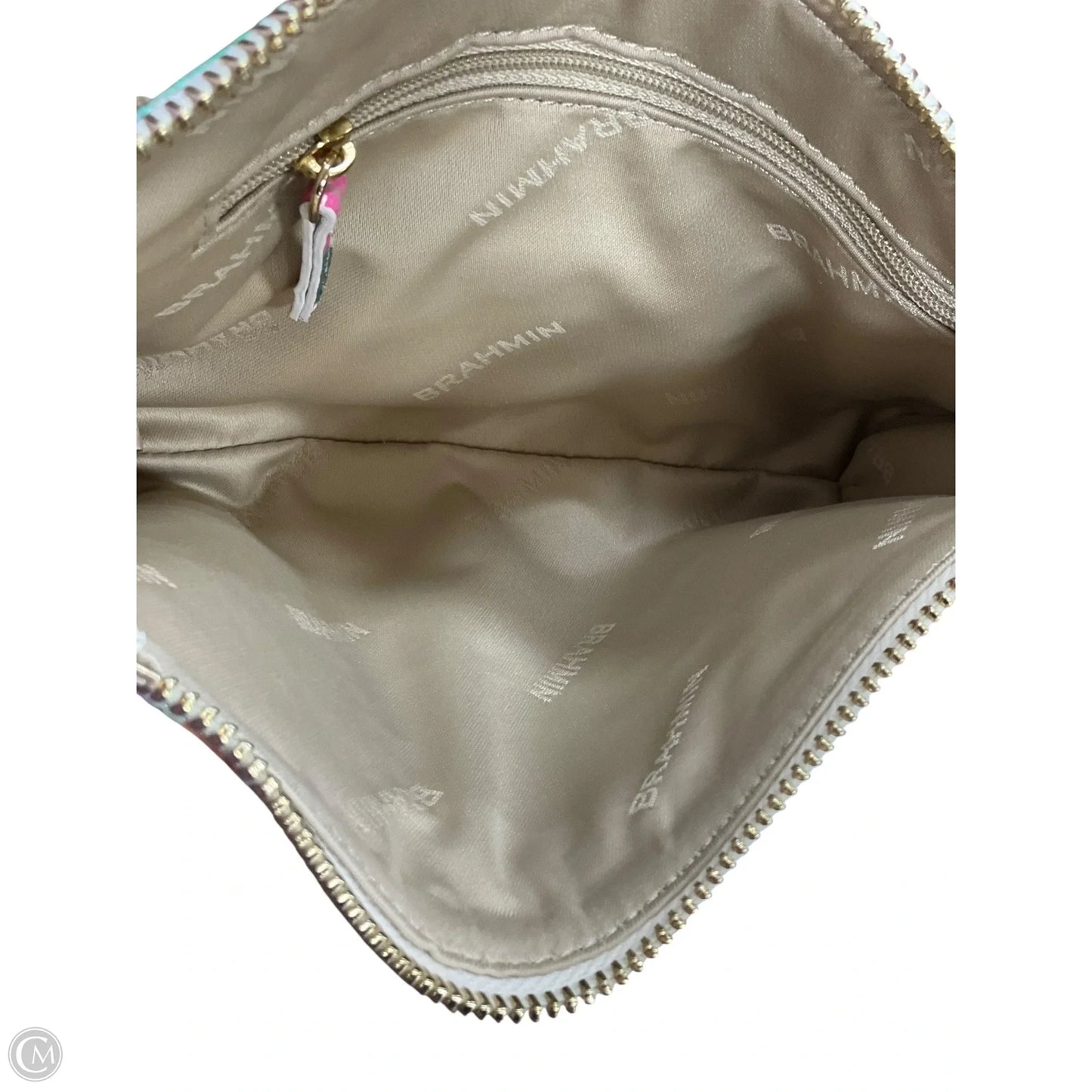 Wristlet Designer By Brahmin, Size: Medium