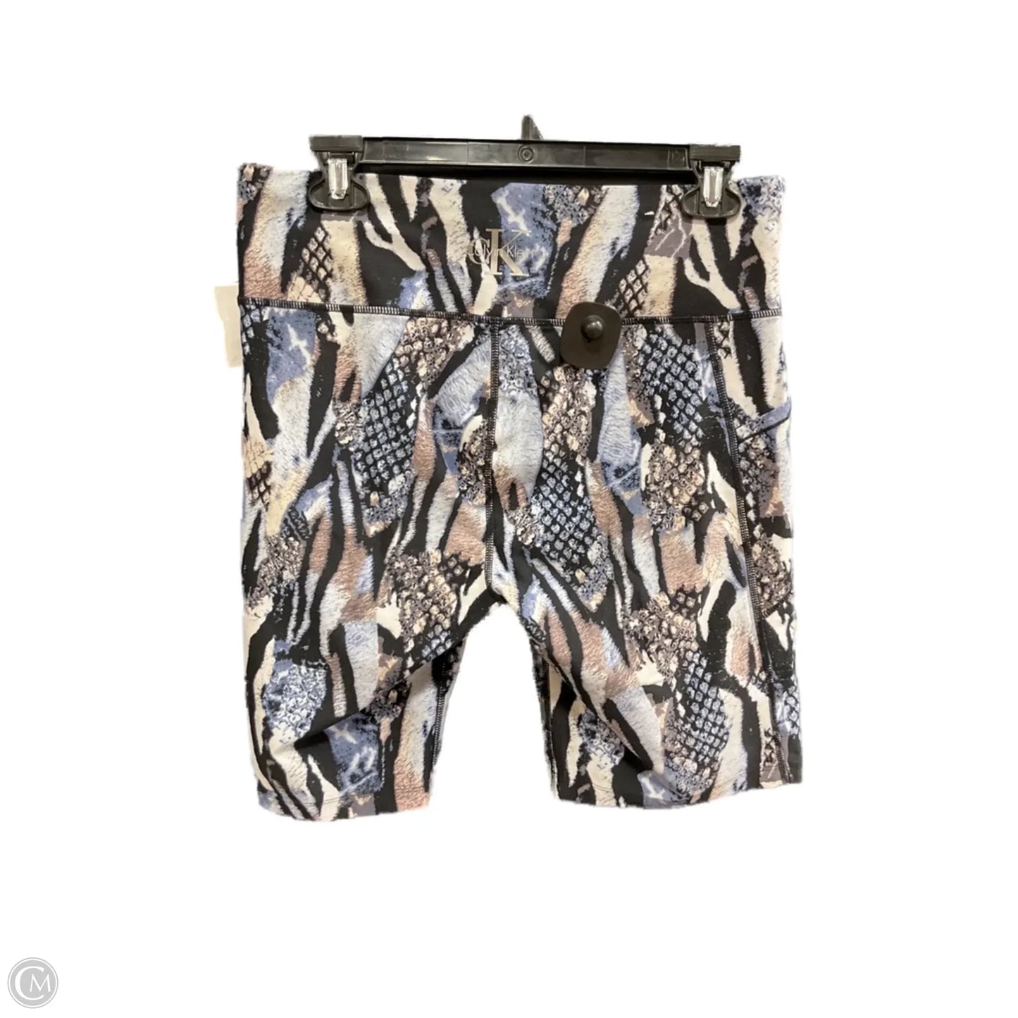 Athletic Shorts By Calvin Klein In Multi-colored, Size: Xl