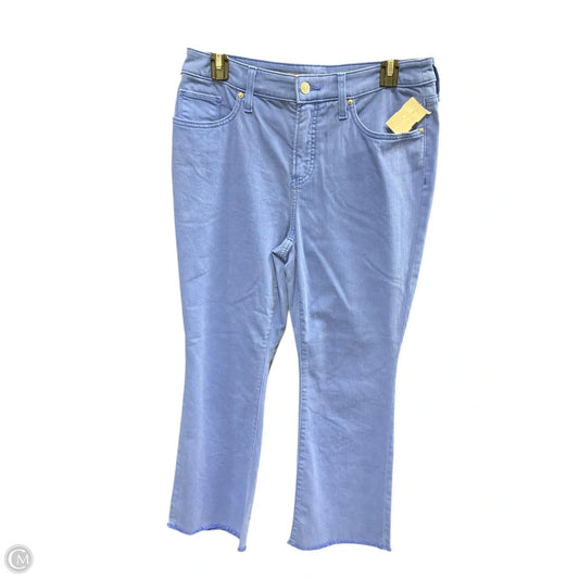 Jeans Straight By Chicos In Blue, Size: 6