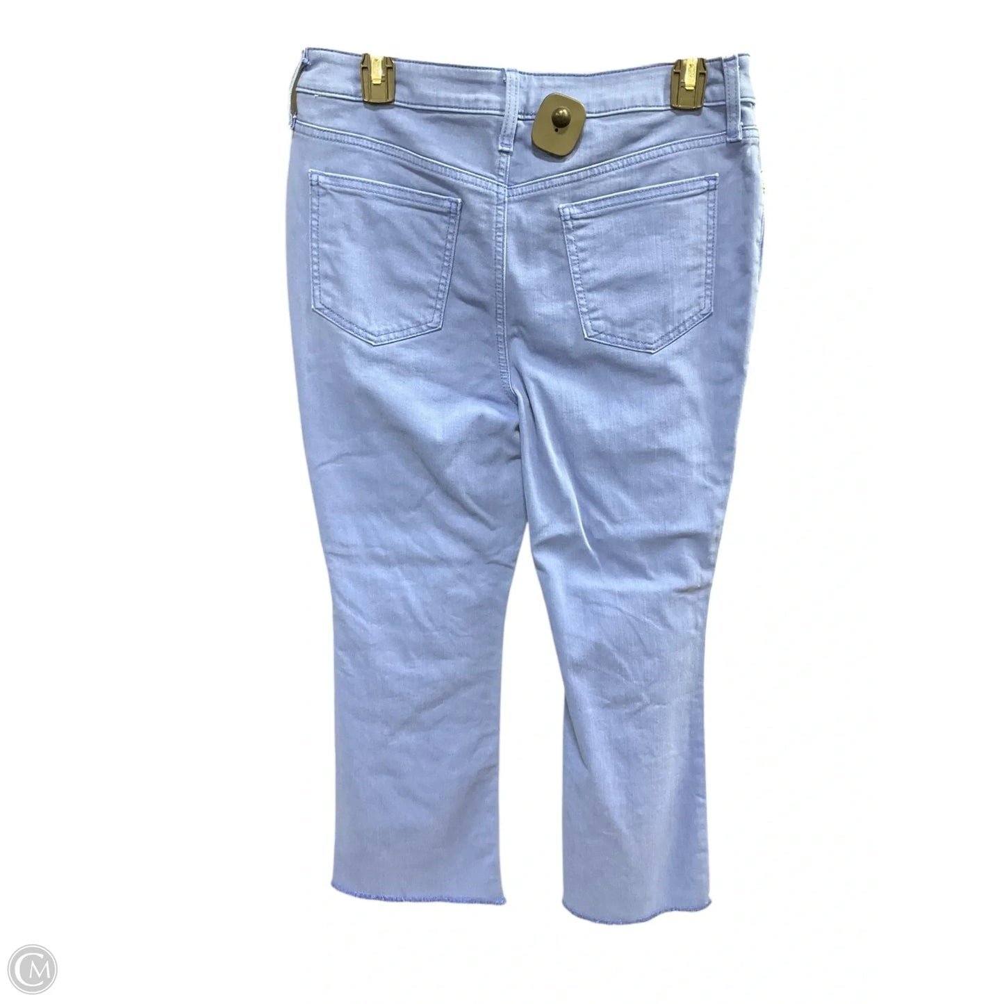 Jeans Straight By Chicos In Blue, Size: 6