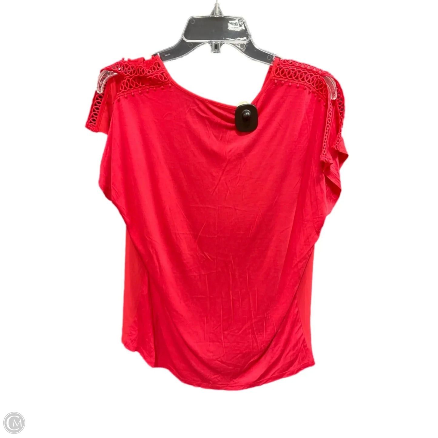 Top Sleeveless Basic By Loft In Orange, Size: Osfm