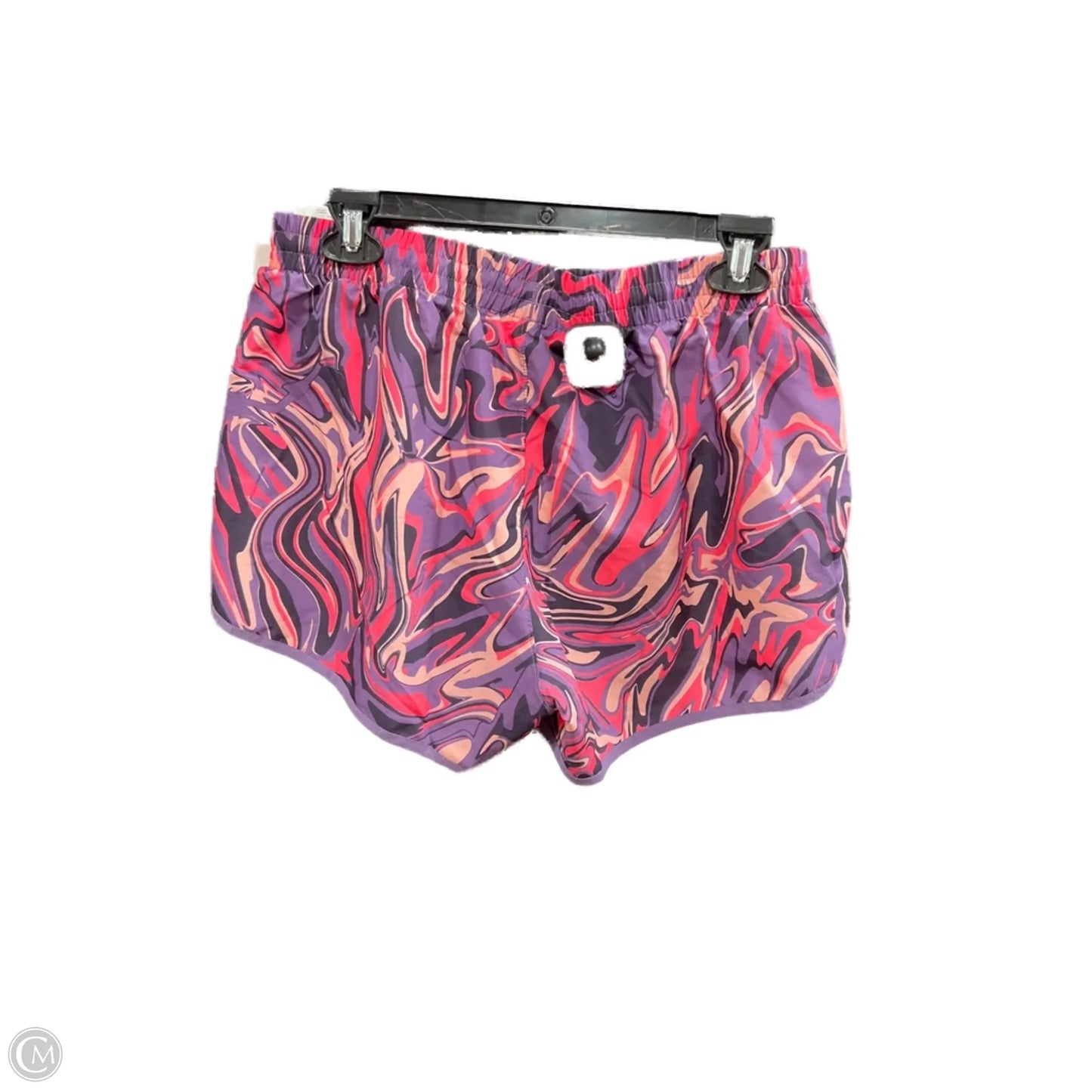 Athletic Shorts By Under Armour In Multi-colored, Size: M