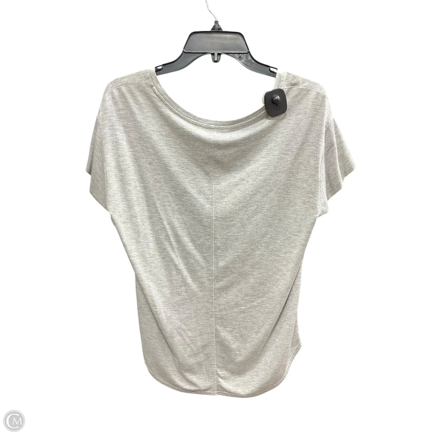 Top Short Sleeve Basic By Gibson And Latimer In Grey, Size: S