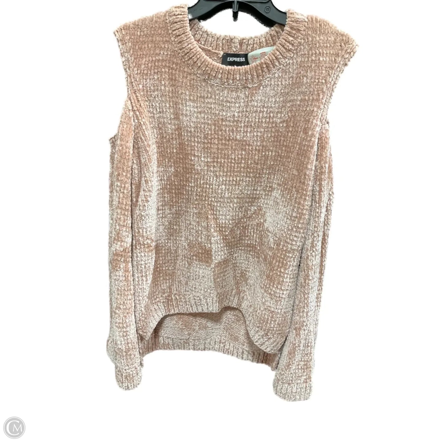 Sweater By Express In Pink, Size: Sp