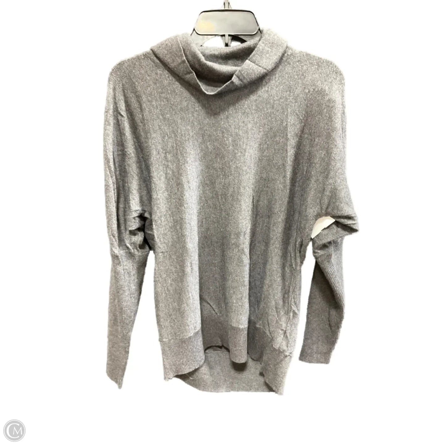 Top Long Sleeve Basic By Michael By Michael Kors In Grey, Size: S