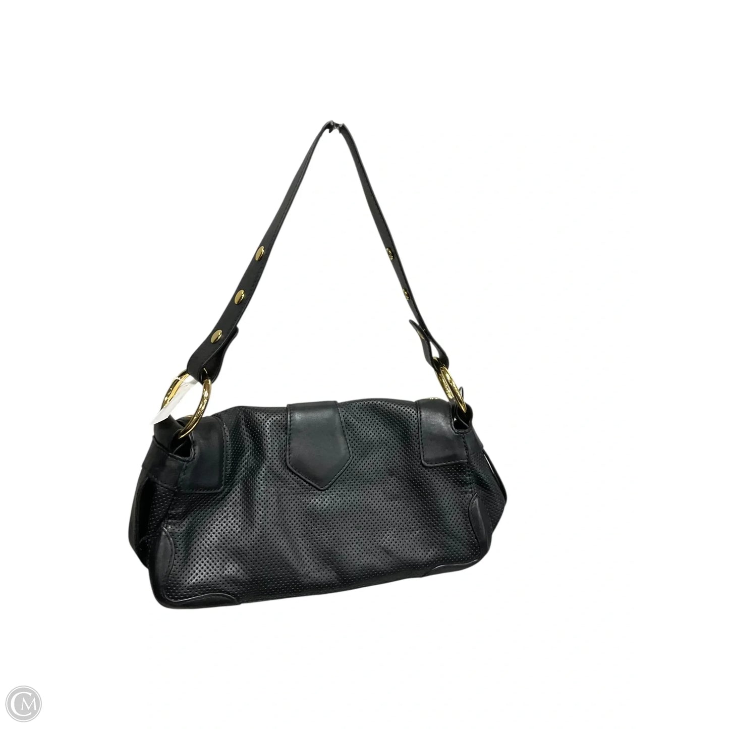 Handbag Leather By Via Spiga, Size: Medium
