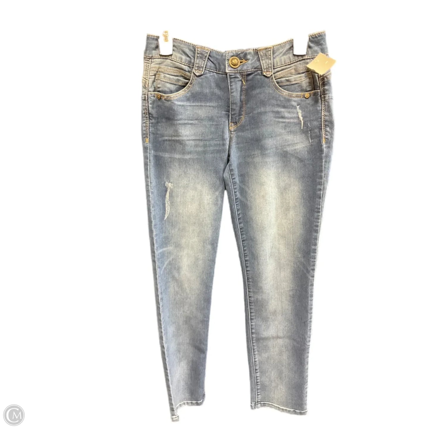Jeans Skinny By Democracy In Blue Denim, Size: 2p