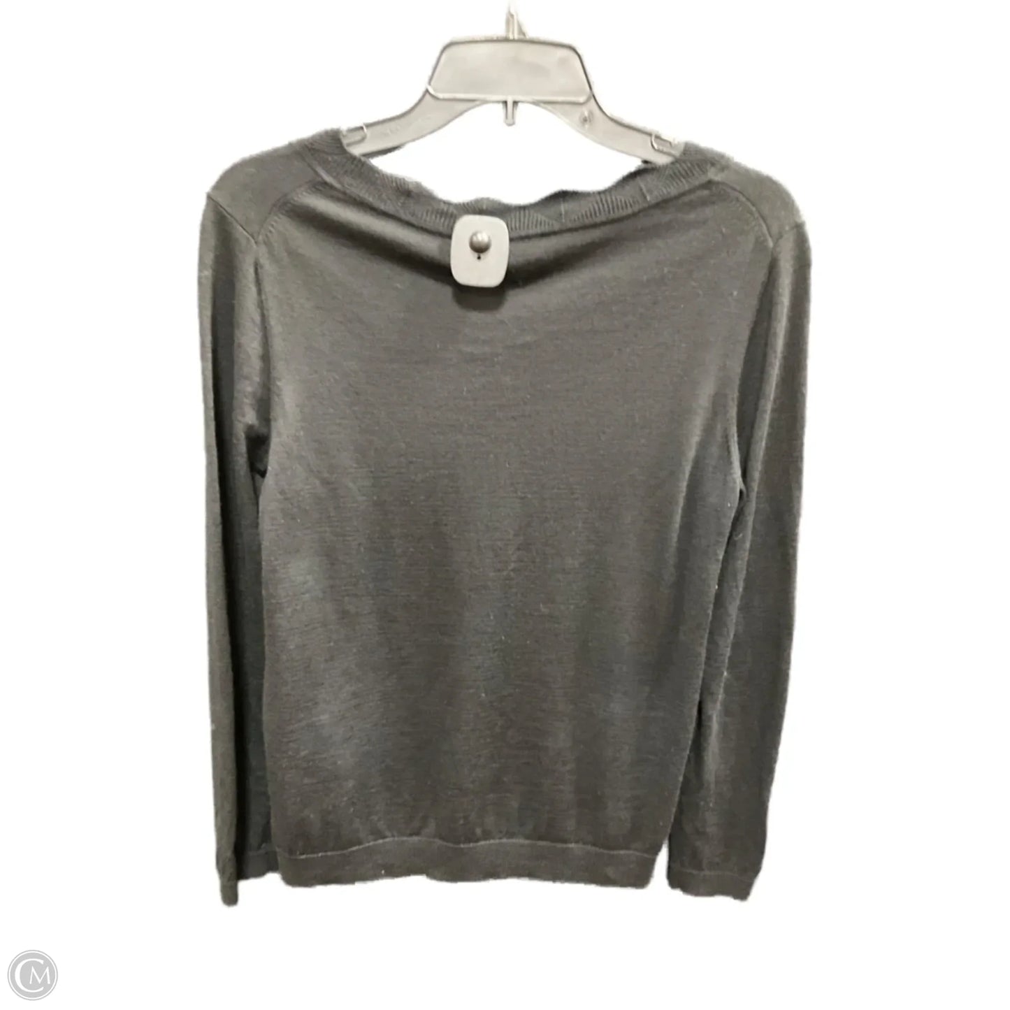 Top Long Sleeve Basic By Talbots In Black, Size: Mp