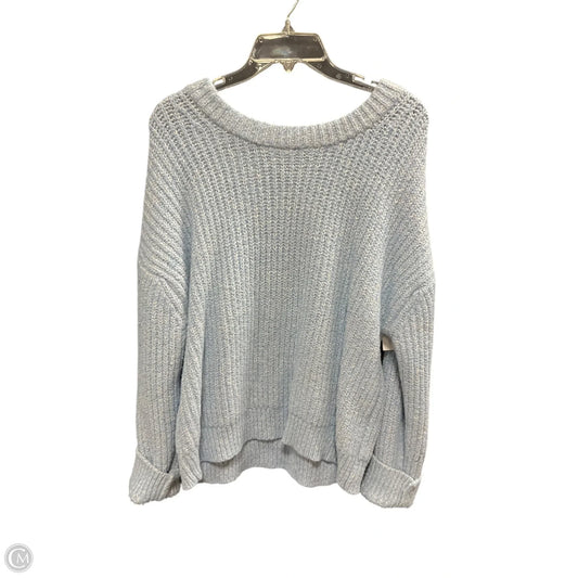Sweater By Universal Thread In Blue, Size: L