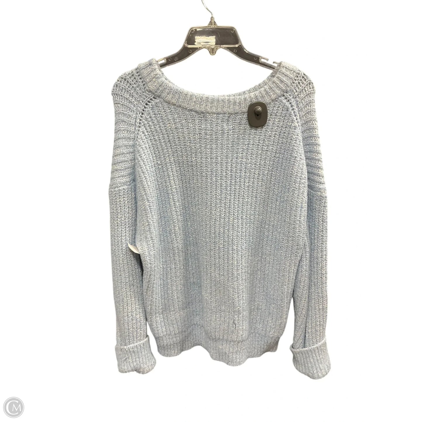 Sweater By Universal Thread In Blue, Size: L