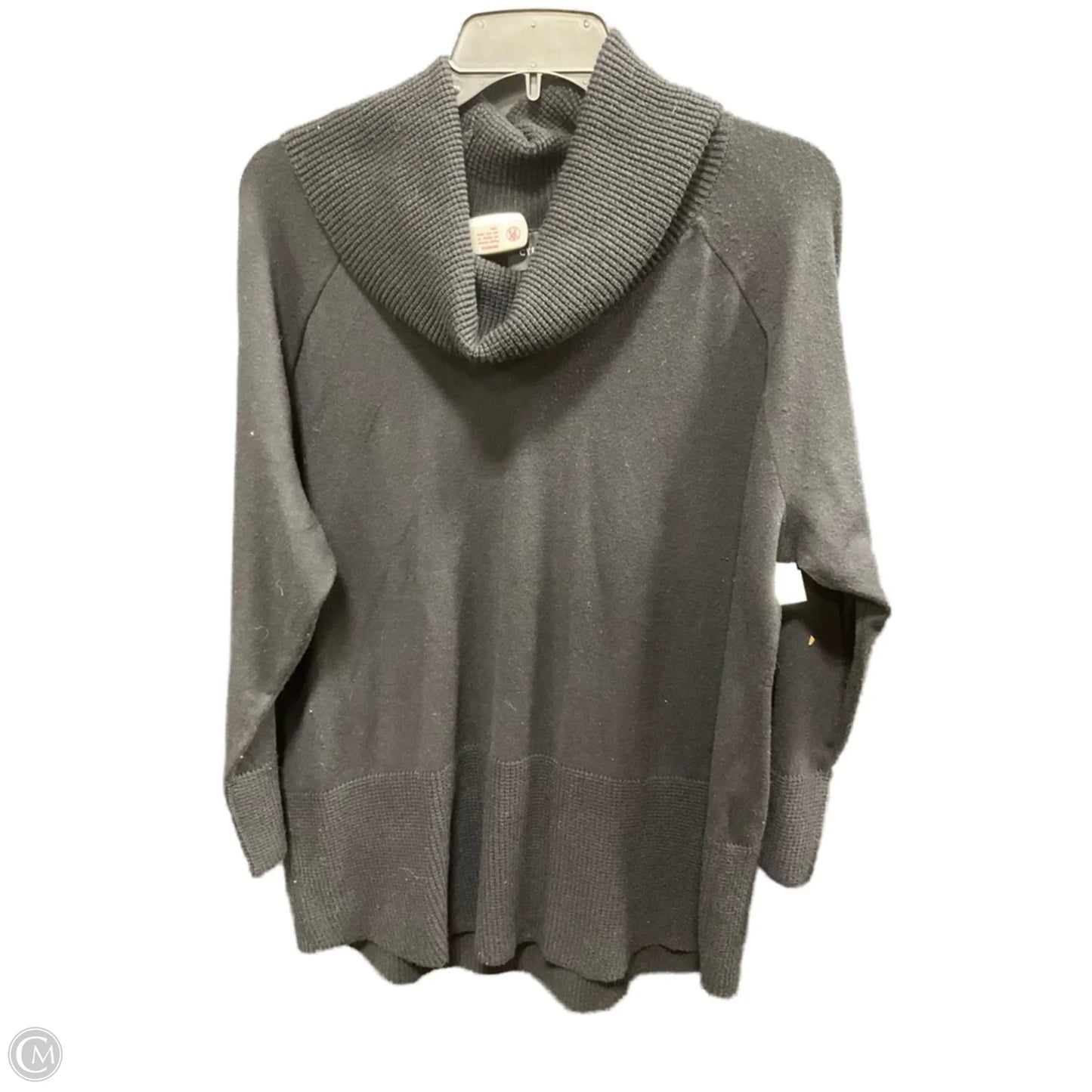 Sweater By Cyrus In Black, Size: 1x