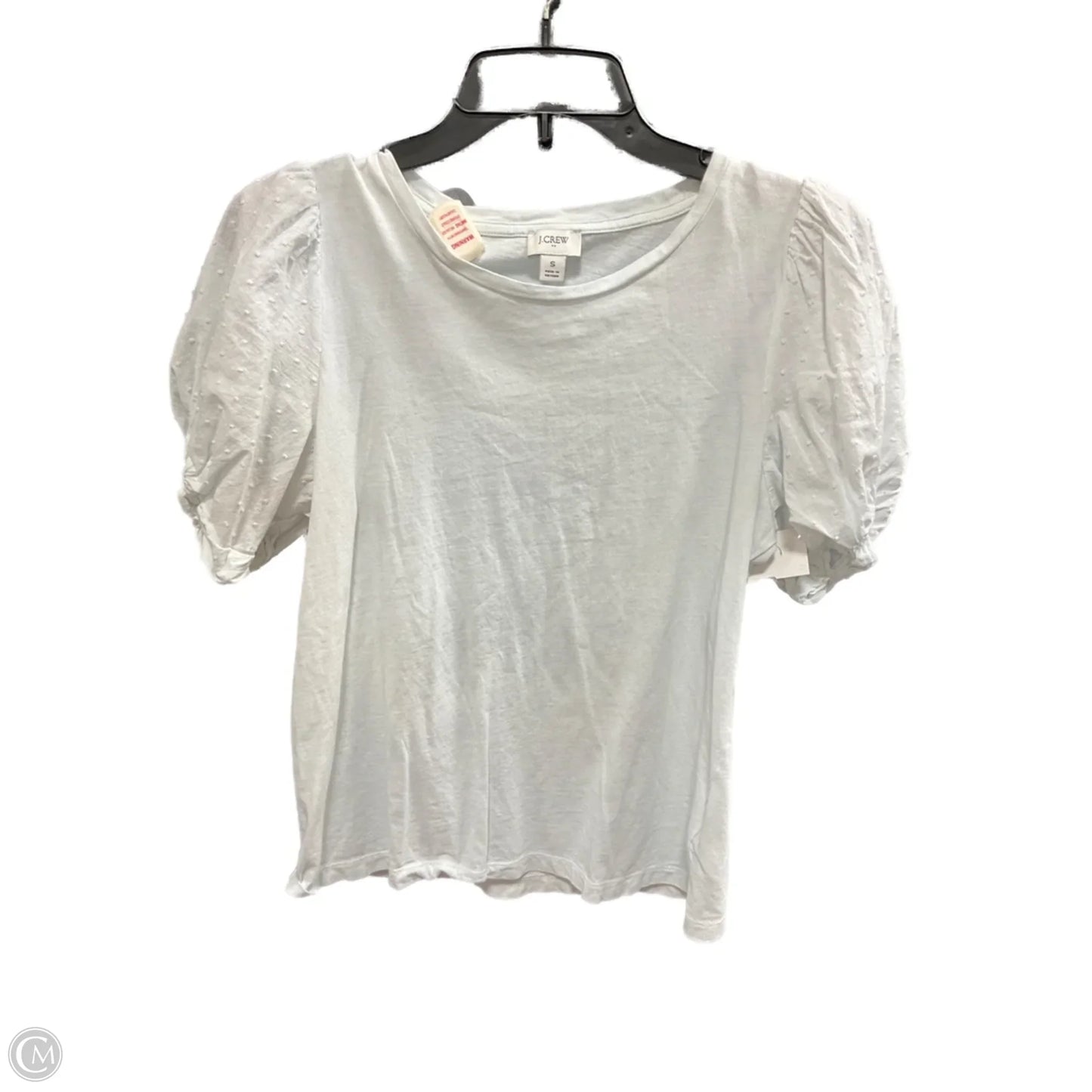 Top Short Sleeve Basic By J. Crew In Green, Size: S