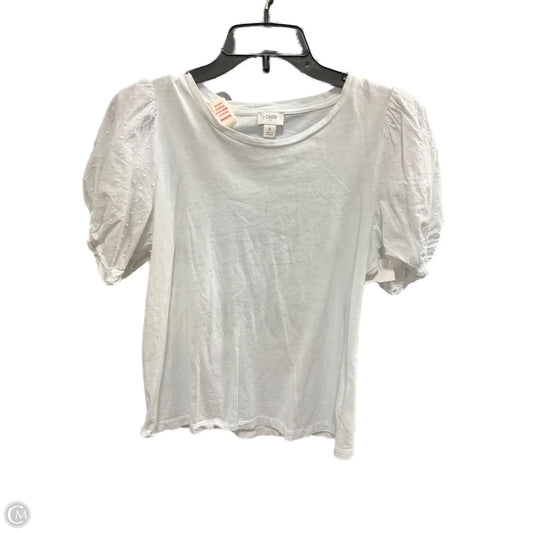 Top Short Sleeve Basic By J. Crew In Green, Size: S