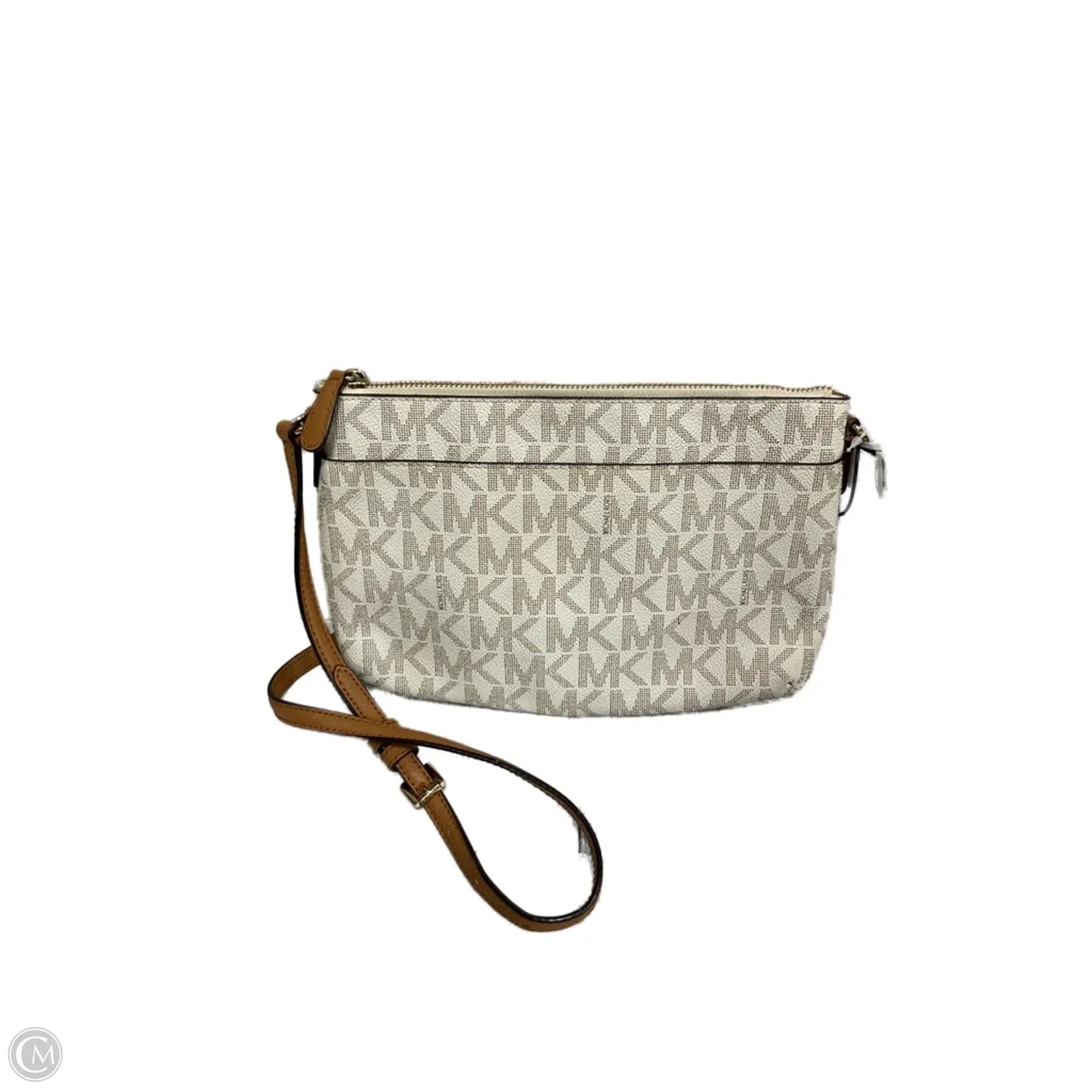 Crossbody Designer By Michael Kors, Size: Medium