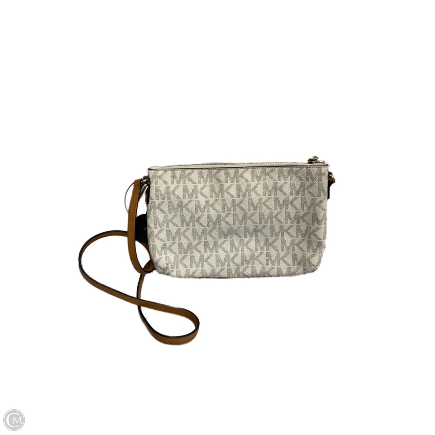 Crossbody Designer By Michael Kors, Size: Medium