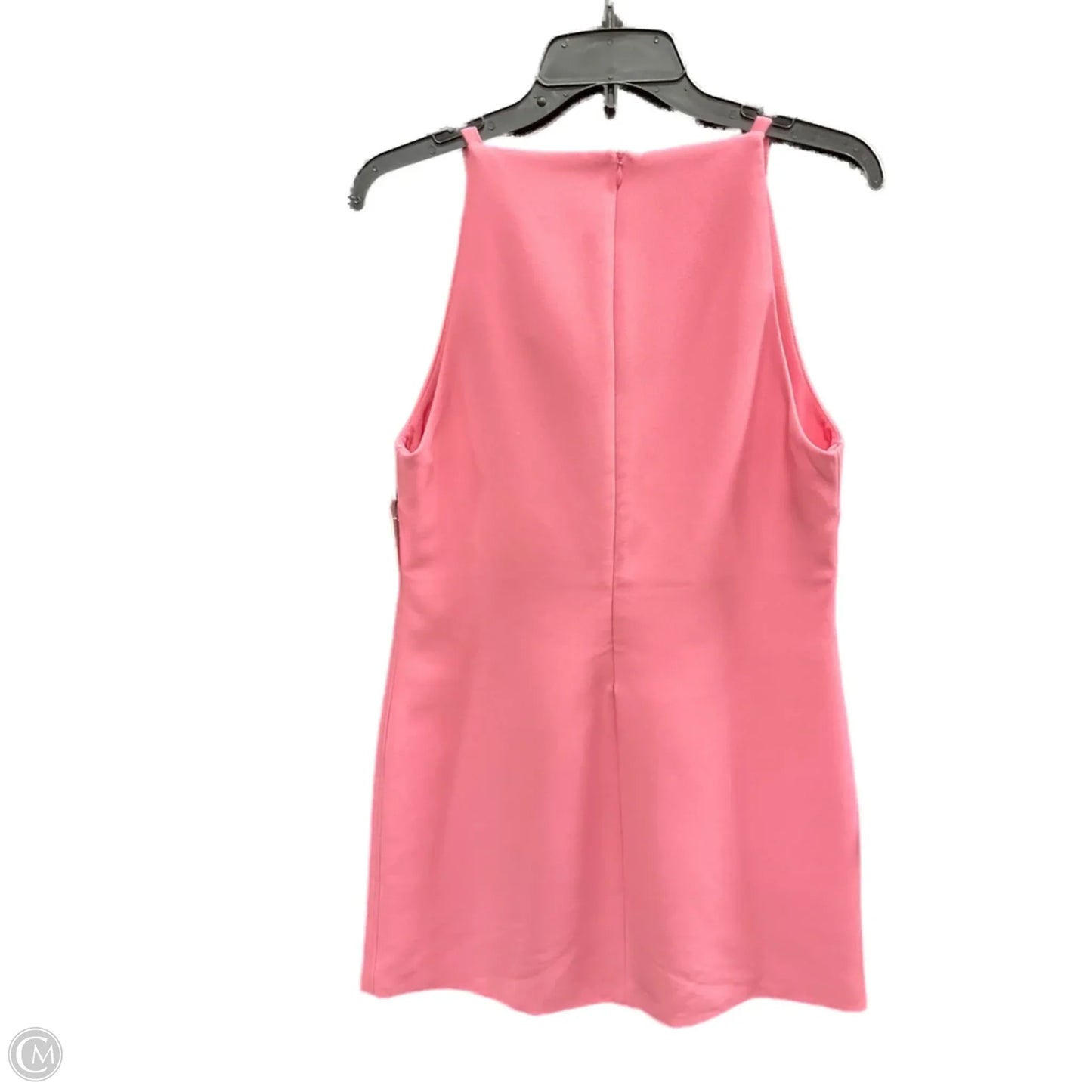 Dress Casual Short By Zara In Pink, Size: M