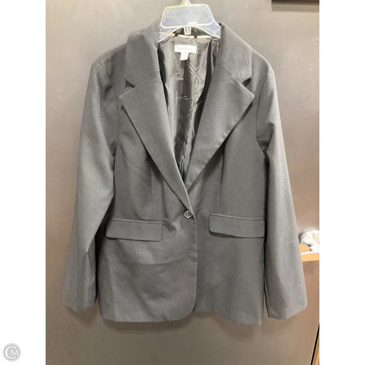 Blazer By Top Shop In Black, Size: 12