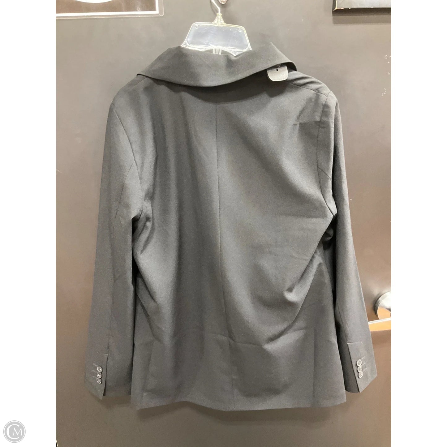 Blazer By Top Shop In Black, Size: 12