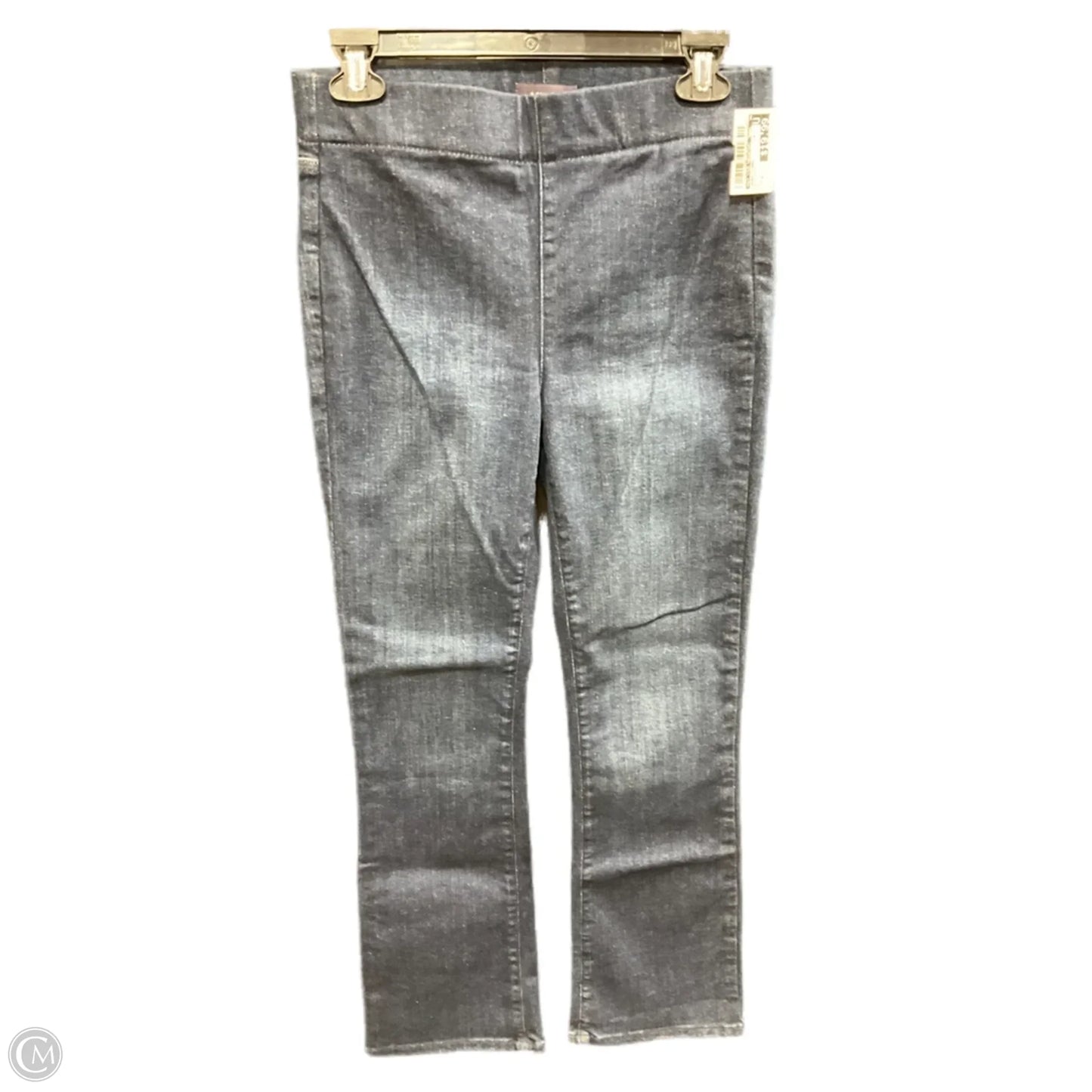 Jeans Flared By Not Your Daughters Jeans In Blue Denim, Size: S