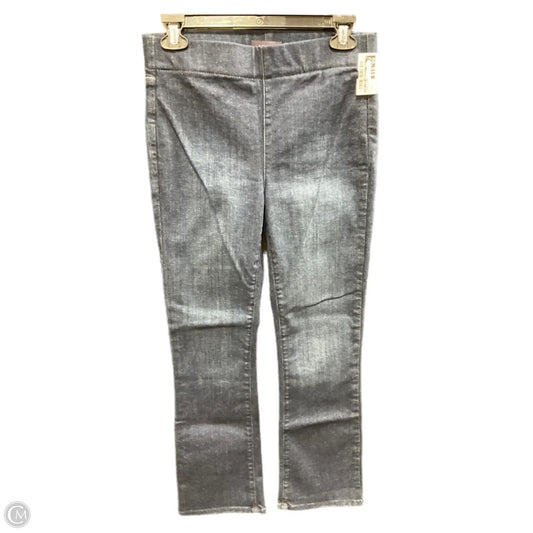 Jeans Flared By Not Your Daughters Jeans In Blue Denim, Size: S