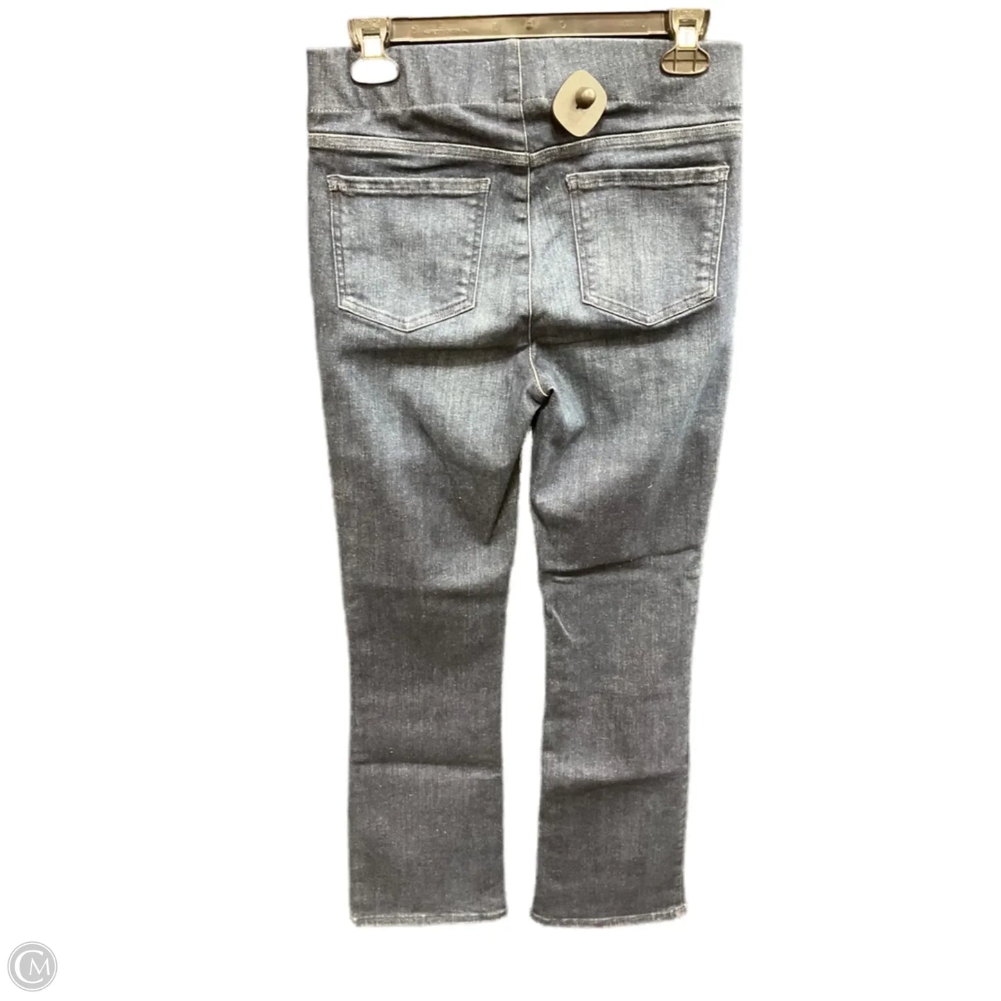 Jeans Flared By Not Your Daughters Jeans In Blue Denim, Size: S