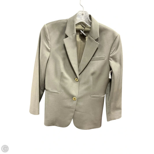 Blazer By Theory In Green, Size: 4