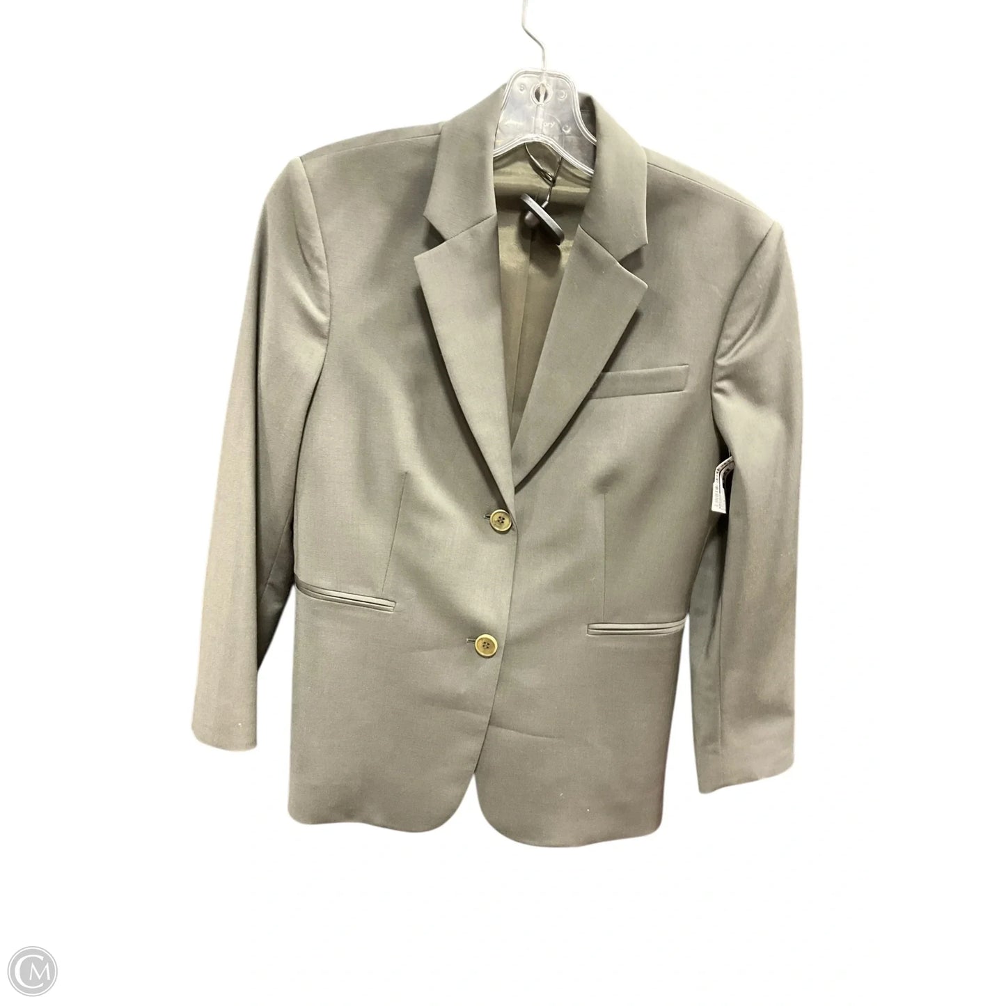 Blazer By Theory In Green, Size: 4