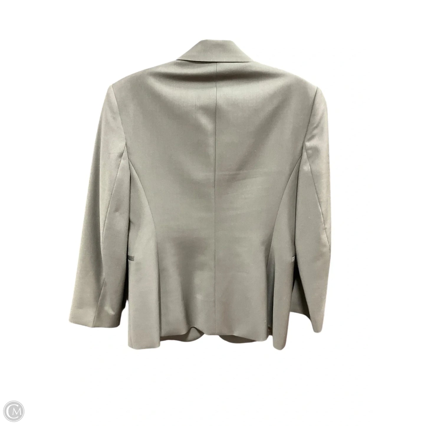 Blazer By Theory In Green, Size: 4