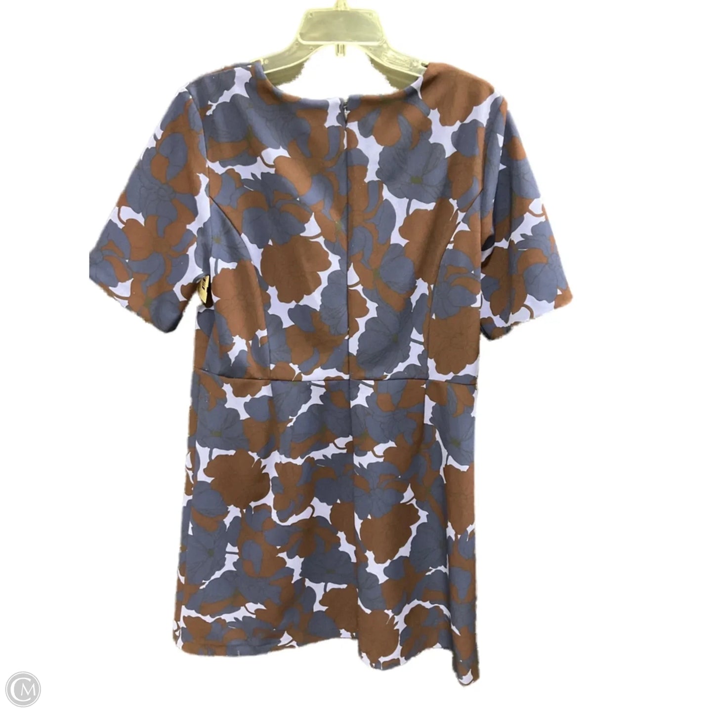 Dress Casual Maxi By Ann Taylor In Floral Print, Size: 14