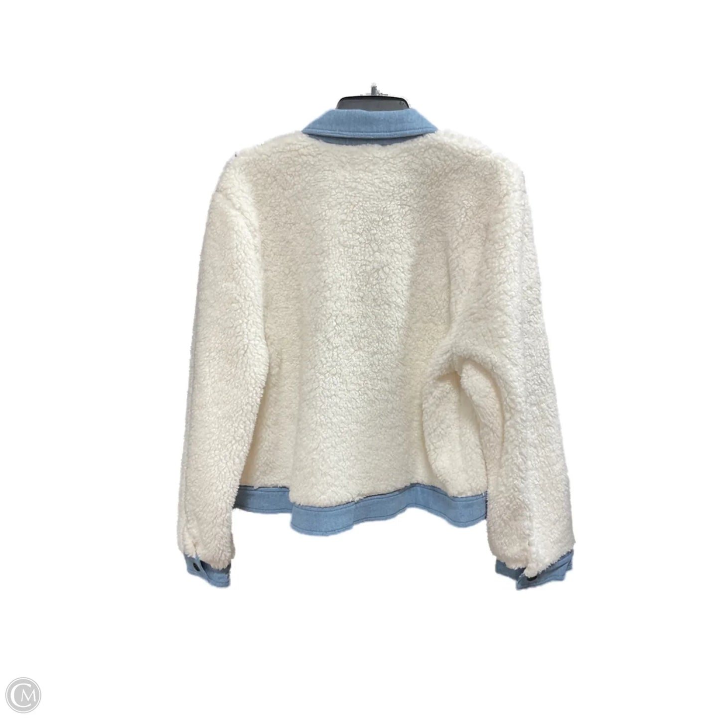 Jacket Other By Sonoma In Blue & White, Size: Xl