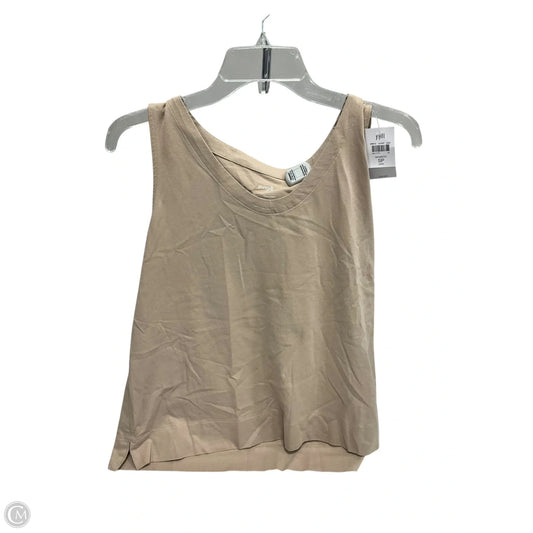 Top Sleeveless Basic By Pure Jill In Beige, Size: S