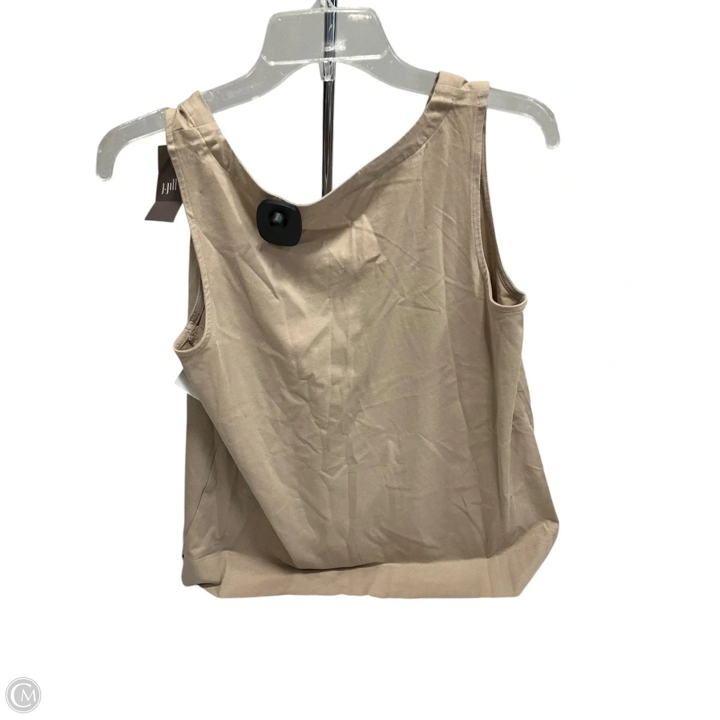 Top Sleeveless Basic By Pure Jill In Beige, Size: S