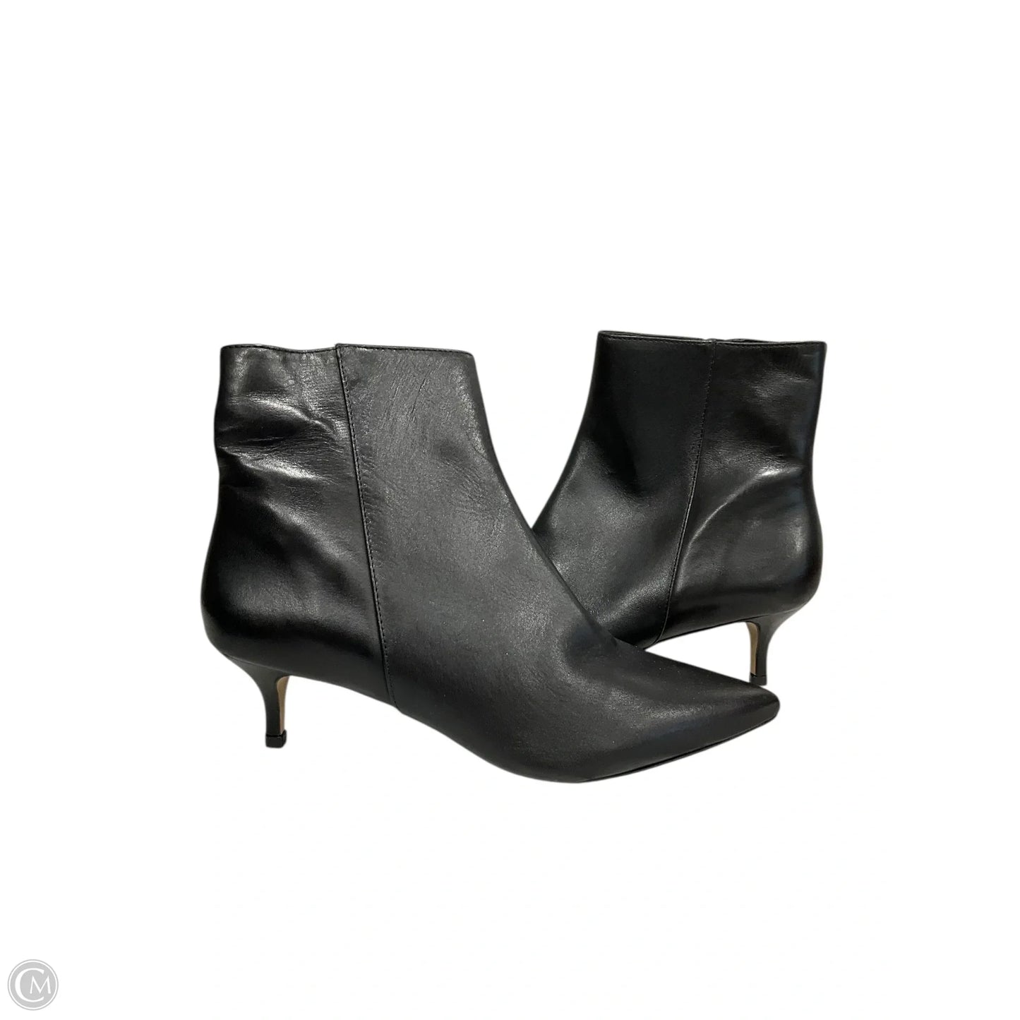 Boots Ankle Heels By Schutz In Black, Size: 8